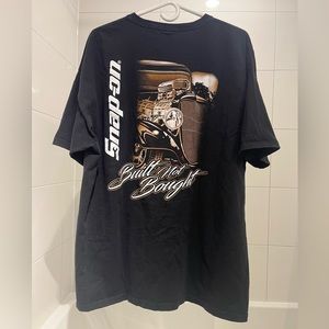 SNAP-ON BUILT NOT BOUGHT T-SHIRT